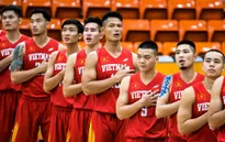 Công bố lịch thi đấu của bóng rổ Việt Nam tại SEA Games 30