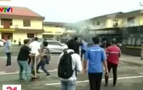 Đánh bom ở Indonesia, 2 người thương vong