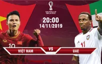 ĐT Việt Nam – ĐT UAE: HLV Park Hang Seo đặt quyết tâm giành trọn 3 điểm (20h00 hôm nay, 14/11)