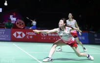 Bán kết giải cầu lông Hong Kong - Trung Quốc mở rộng 2019: Hạt giống số 1 nội dung đôi nữ bất ngờ bị loại!