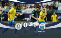 ĐT Brazil 0-1 ĐT Argentina: Messi lập công, ĐT Argentina đoạt cúp siêu kinh điển Nam Mỹ