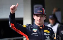 Kết quả phân hạng F1 Brazil: Max Verstappen giành pole
