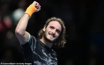 ATP Finals 2019: Stefanos Tsitsipas chạm trán Dominic Thiem trong trận chung kết
