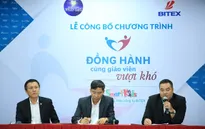 Khởi động chương trình "Đồng hành cùng giáo viên vượt khó"