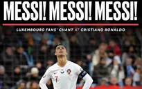 CĐV hô vang "Messi, Messi, Messi" để chế giễu Ronaldo