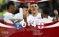 ĐT Kosovo 0 - 4 ĐT Anh: Thắng đậm đối thủ, ĐT Anh kết thúc vòng loại EURO 2020 mỹ mãn