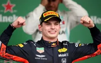 Đua xe F1: Max Verstappen giành chiến thắng tại GP Brazil