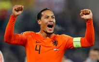 Virgil van Dijk sẽ vắng mặt ở trận đấu cuối vòng loại EURO 2020