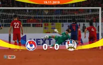 ĐT Việt Nam 0-0 ĐT Thái Lan: Chia điểm kịch tính, ĐT Việt Nam bảo toàn ngôi đầu bảng!