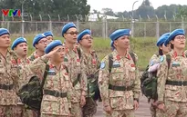 Cán bộ Bệnh viện dã chiến lên đường làm nhiệm vụ gìn giữ hòa bình tại Nam Sudan