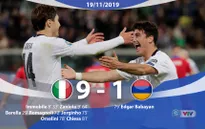 ĐT Italia 9-1 ĐT Armenia: Toàn thắng 10 trận