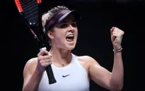 WTA Finals 2019: Vượt qua Belinda Bencic, Elina Svitolina giành vé vào chung kết
