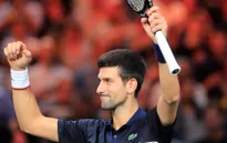 Vượt qua Dimitrov, Djokovic tiến vào chung kết Paris Masters 2019