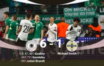 ĐT Đức 6-1 ĐT Bắc Ai-len: Gnabry lập hat-trick ấn tượng!