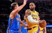 Lebron James tiếp tục thiết lập kỷ lục tại NBA