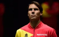Rafael Nadal hạnh phúc khi trở lại thi đấu tại Davis Cup