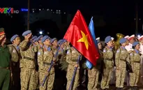 31 y, bác sĩ Bệnh viện dã chiến cấp 2 số 1 từ Nam Sudan về nước