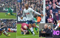 Mourinho "mở hàng" thành công trên ghế nóng Tottenham
