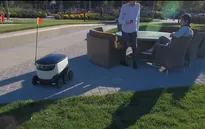 Giao hàng bằng robot phổ biến tại Mỹ