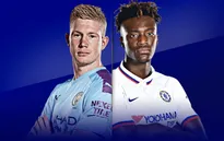 Lịch thi đấu, BXH vòng 13 Ngoại hạng Anh: Tâm điểm Man City - Chelsea