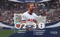 West Ham 2-3 Tottenham: Chiến thắng đầu tay của Mourinho