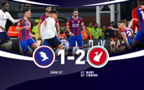 Crystal Palace 1-2 Liverpool: Hiệp 2 bùng nổ, củng cố ngôi đầu
