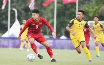 Hà Đức Chinh lập cú poker ngay trận ra quân tại SEA Games 30