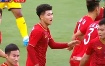 Hà Đức Chinh ghi bàn thắng đầu tiên cho U22 Việt Nam tại SEA Games 30