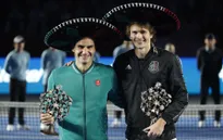 Trận đấu giữa Federer và Zverev lập kỷ lục thế giới