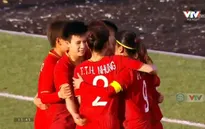 ĐT nữ Việt Nam 1-1 ĐT nữ Thái Lan: Đánh rơi chiến thắng đáng tiếc!