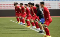 SEA Games 30: ĐT U22 Việt Nam tích cực chuẩn bị cho trận gặp ĐT U22 Lào