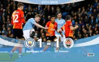 Man City 1-1 Shakhtar Donetsk: Hòa nhọc nhằn, Man City thẳng tiến vòng knock-out