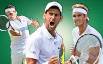 "Chúng ta thật may mắn vì có một thế hệ với Federer, Nadal và Djokovic"