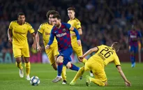 Kết quả, BXH UEFA Champions League sáng 28/11: Liverpool 1-1 Napoli, Barcelona 3-1 Dortmund...