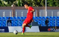 Tiến Linh lập hat-trick vào lưới U22 Lào