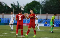 U22 Việt Nam 6-1 U22 Lào: Tiến Linh lập hat-trick, U22 Việt Nam tiếp tục thắng đậm