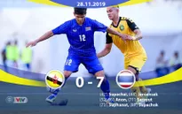 VIDEO Highlights: U22 Brunei 0-7 U22 Thái Lan (Bảng B môn bóng đá nam SEA Games 30)