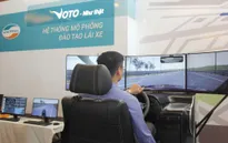 Lần đầu tiên Việt Nam có hệ thống mô phỏng đào tạo lái xe ô tô chuẩn quốc tế