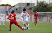 ĐT nữ Indonesia 0-6 ĐT nữ Việt Nam: Tạm chiếm ngôi đầu bảng