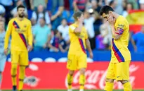 Kết quả, Lịch thi đấu, BXH vòng 12 La Liga: Levante 3-1 Barcelona, Real Madrid 0-0 Real betis