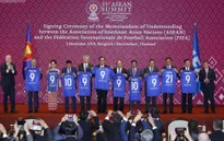 ASEAN và FIFA ký thỏa thuận hợp tác