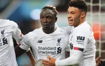 Kết quả, Lịch thi đấu, BXH vòng 11 Ngoại hạng Anh: Aston Villa 1-2 Liverpool, Man City 2-1 Southampton