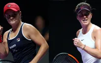 WTA Finals 2019: Ashleigh Barty gặp Elina Svitolina ở chung kết
