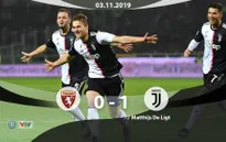 Torino 0-1 Juventus: Chiến thắng nghẹt thở