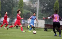 Thi đấu giao hữu, ĐT nữ Việt Nam thắng ĐT nữ Ấn Độ 3-0