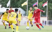 U22 Việt Nam nguy cơ mất 1 tiền vệ ở đại chiến U22 Thái Lan