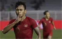 SEA Games 30: Sao U22 Indonesia thận trọng trước trận đầu đinh với U22 Việt Nam
