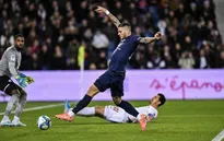 Icardi và Di Maria ghi bàn giúp PSG vững ngôi đầu bảng Ligue 1