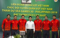 SEA Games 30: Quần vợt Việt Nam đặt mục tiêu giành HCV đầu tiên trong lịch sử