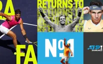 Bảng xếp hạng ATP: Rafael Nadal trở lại vị trí số 1!
